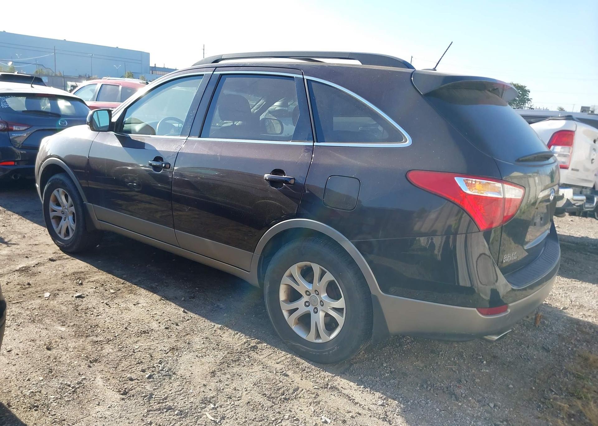 2010 HYUNDAI VERACRUZ GLS