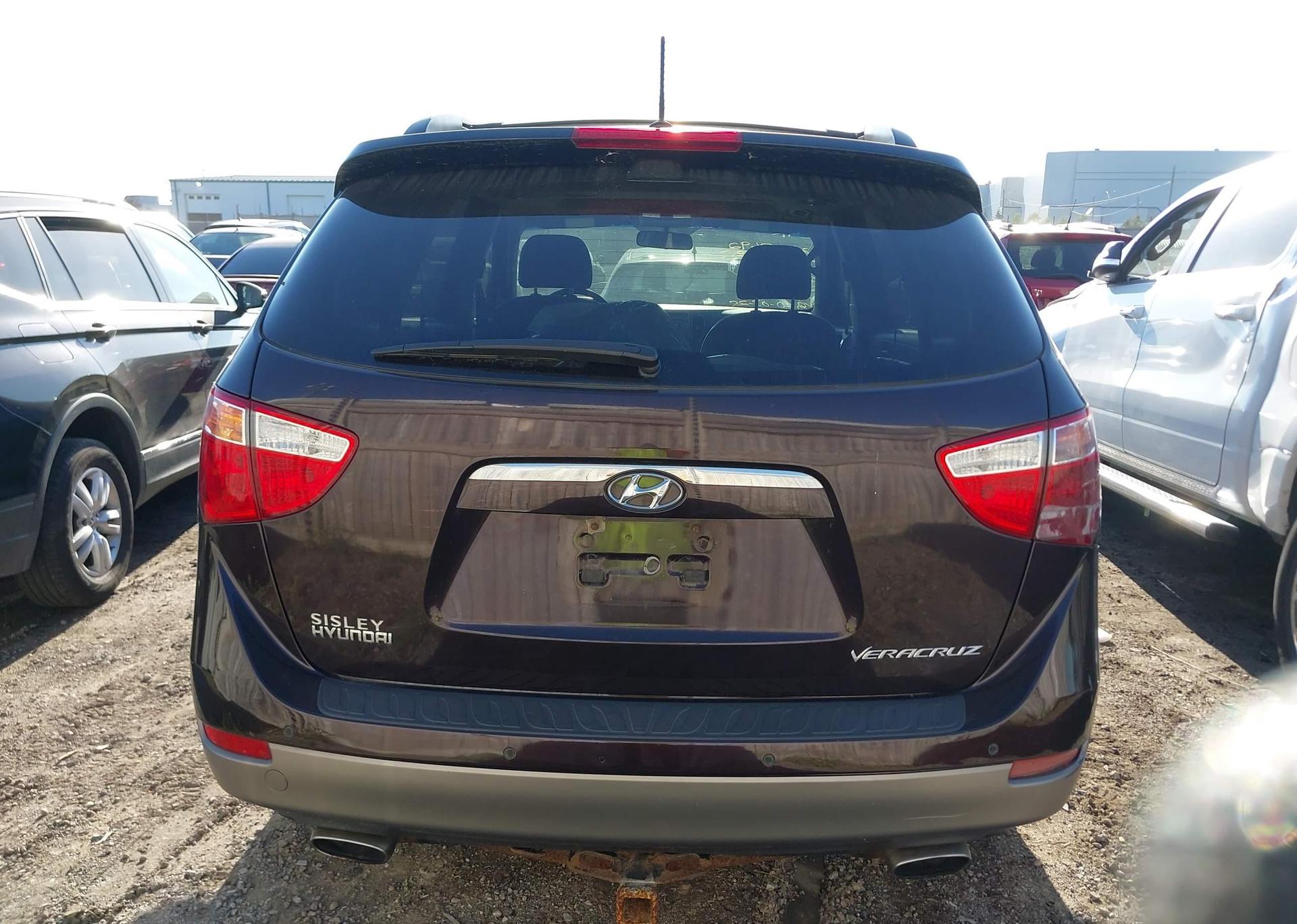 2010 HYUNDAI VERACRUZ GLS