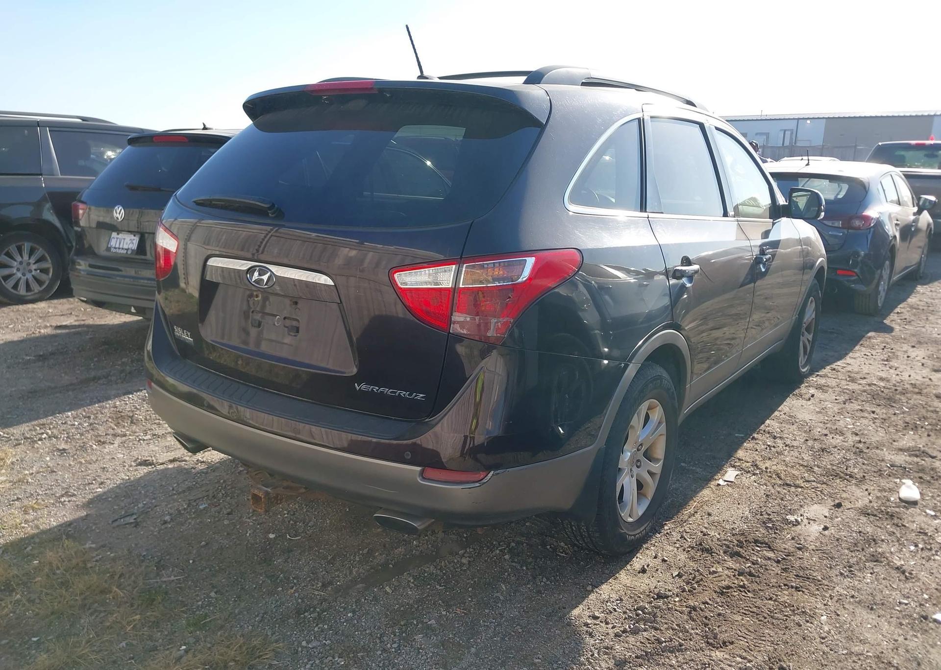 2010 HYUNDAI VERACRUZ GLS