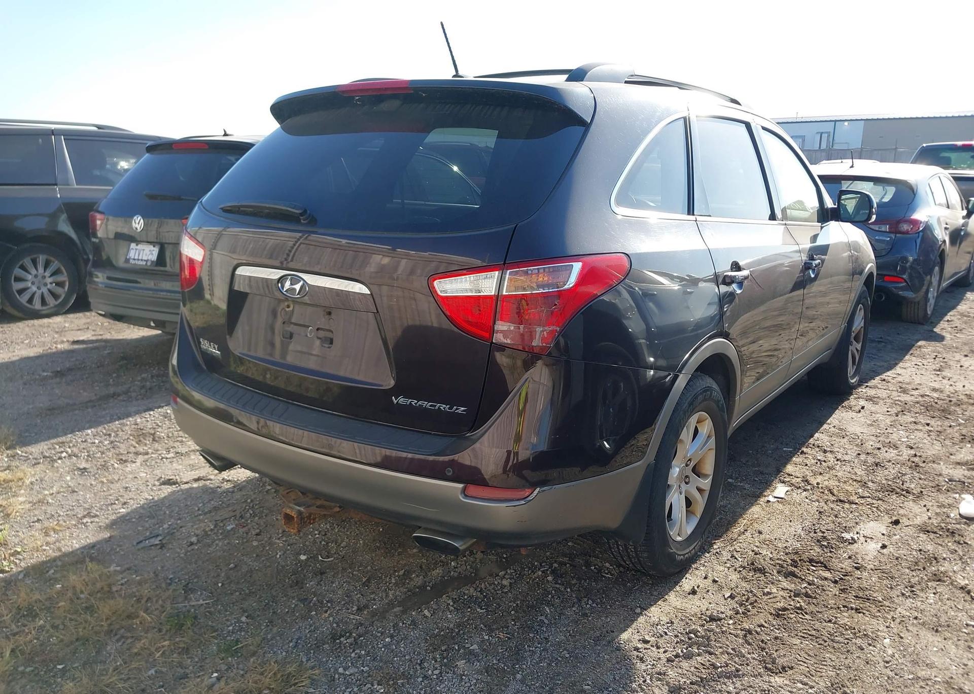 2010 HYUNDAI VERACRUZ GLS