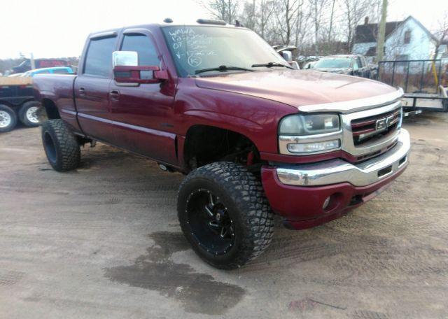 2007 GMC SIERRA 2500HD CLASSIC