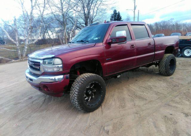 2007 GMC SIERRA 2500HD CLASSIC