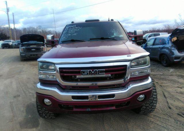 2007 GMC SIERRA 2500HD CLASSIC