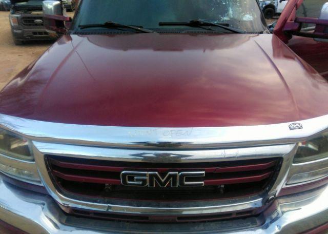 2007 GMC SIERRA 2500HD CLASSIC
