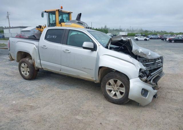 2018 GMC CANYON ALL TERRAIN W