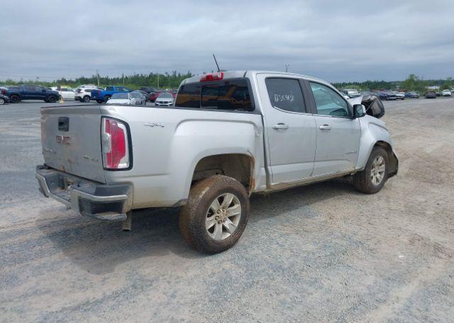 2018 GMC CANYON ALL TERRAIN W