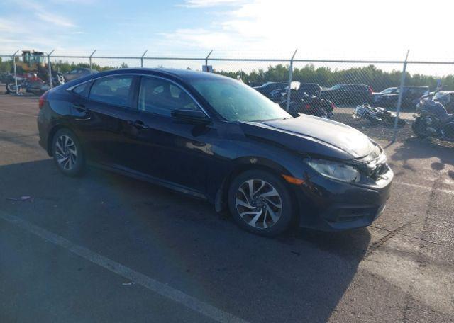 2016 HONDA CIVIC EX 4DR