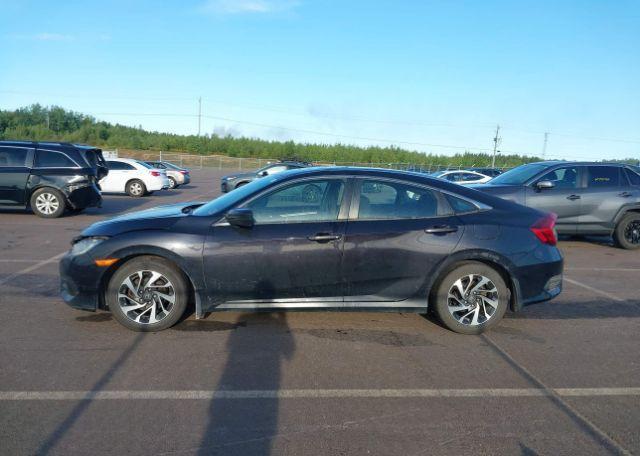 2016 HONDA CIVIC EX 4DR