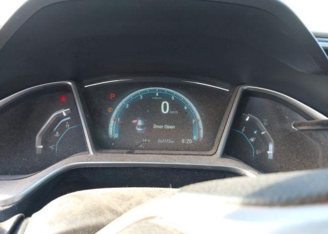 2016 HONDA CIVIC EX 4DR