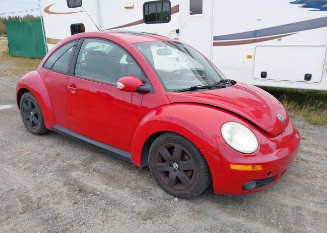 2007 VOLKSWAGEN NEW BEETLE 2.5L
