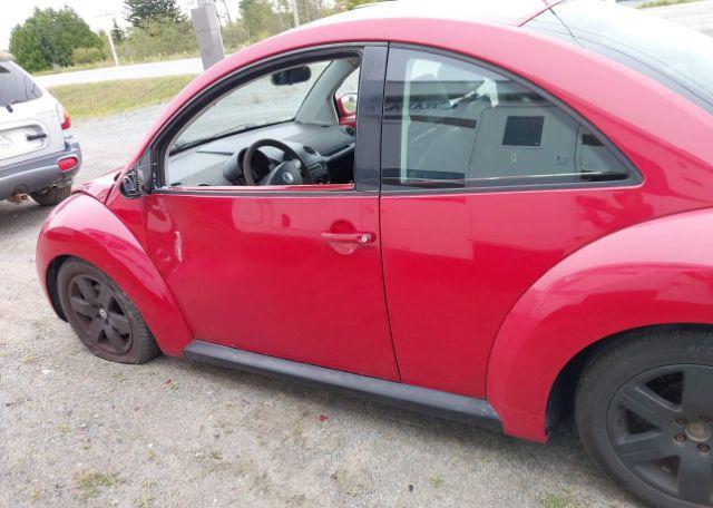 2007 VOLKSWAGEN NEW BEETLE 2.5L