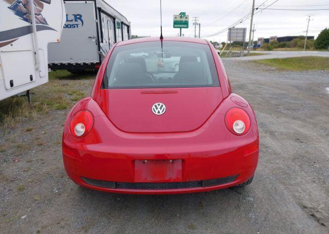 2007 VOLKSWAGEN NEW BEETLE 2.5L