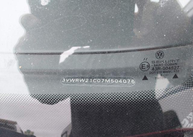 2007 VOLKSWAGEN NEW BEETLE 2.5L