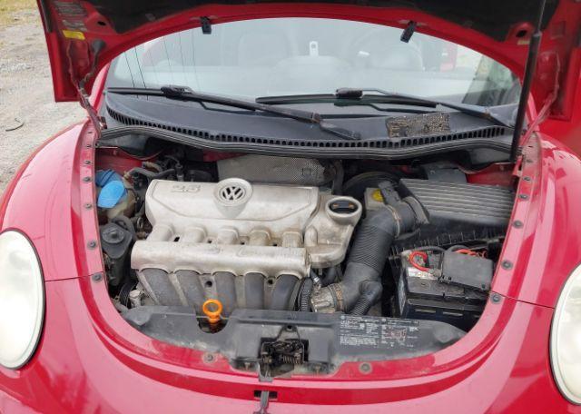 2007 VOLKSWAGEN NEW BEETLE 2.5L