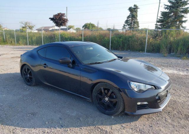 2014 SUBARU BRZ