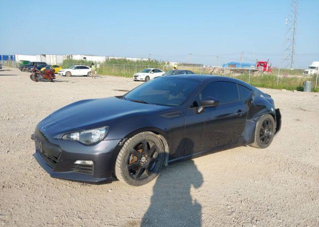 2014 SUBARU BRZ