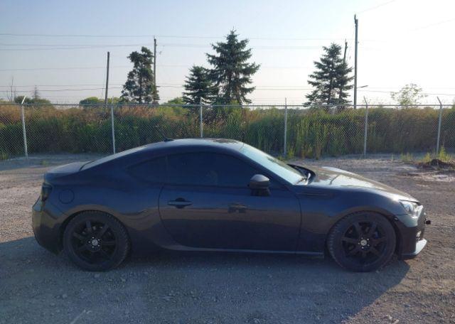 2014 SUBARU BRZ