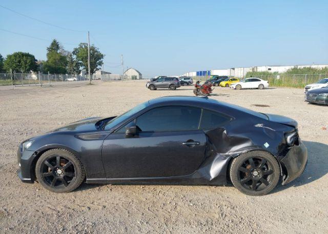 2014 SUBARU BRZ