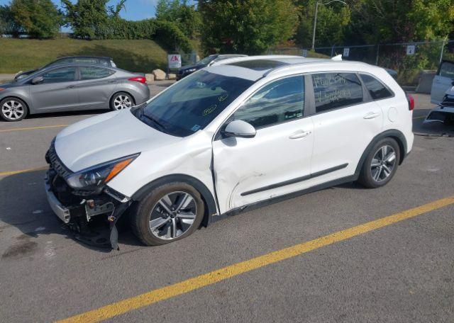 2022 KIA NIRO EX