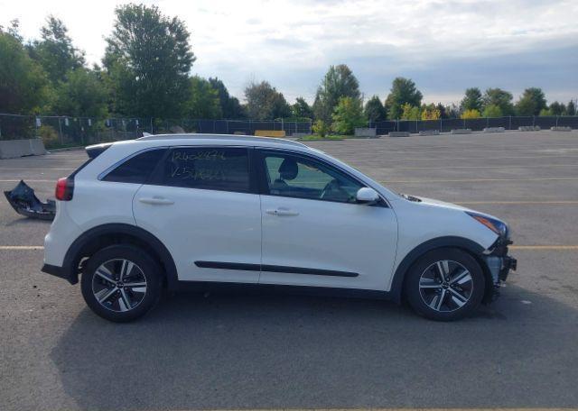 2022 KIA NIRO EX