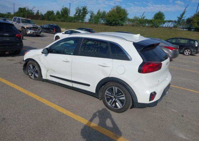 2022 KIA NIRO EX