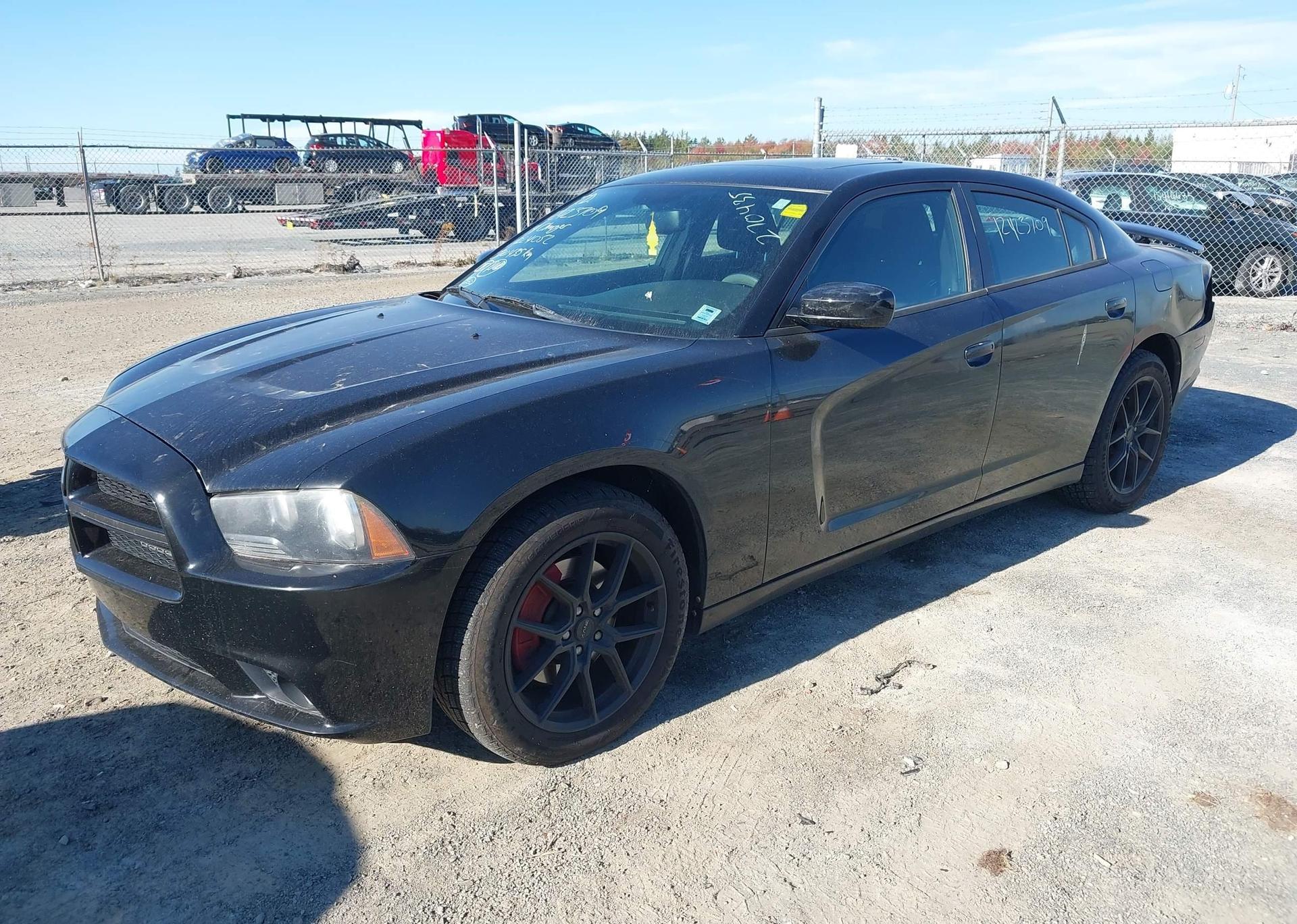 2014 DODGE CHARGER SXT