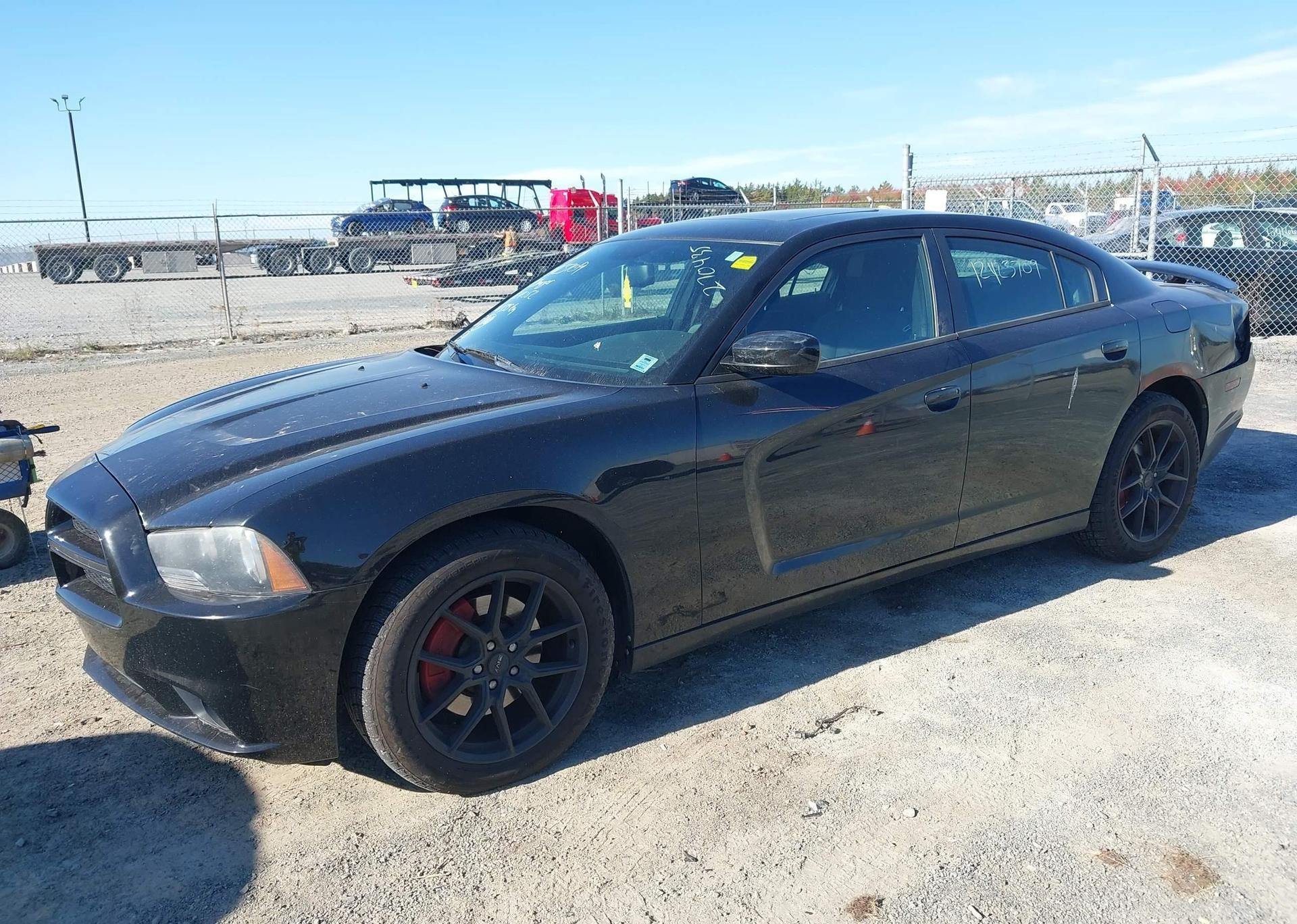 2014 DODGE CHARGER SXT