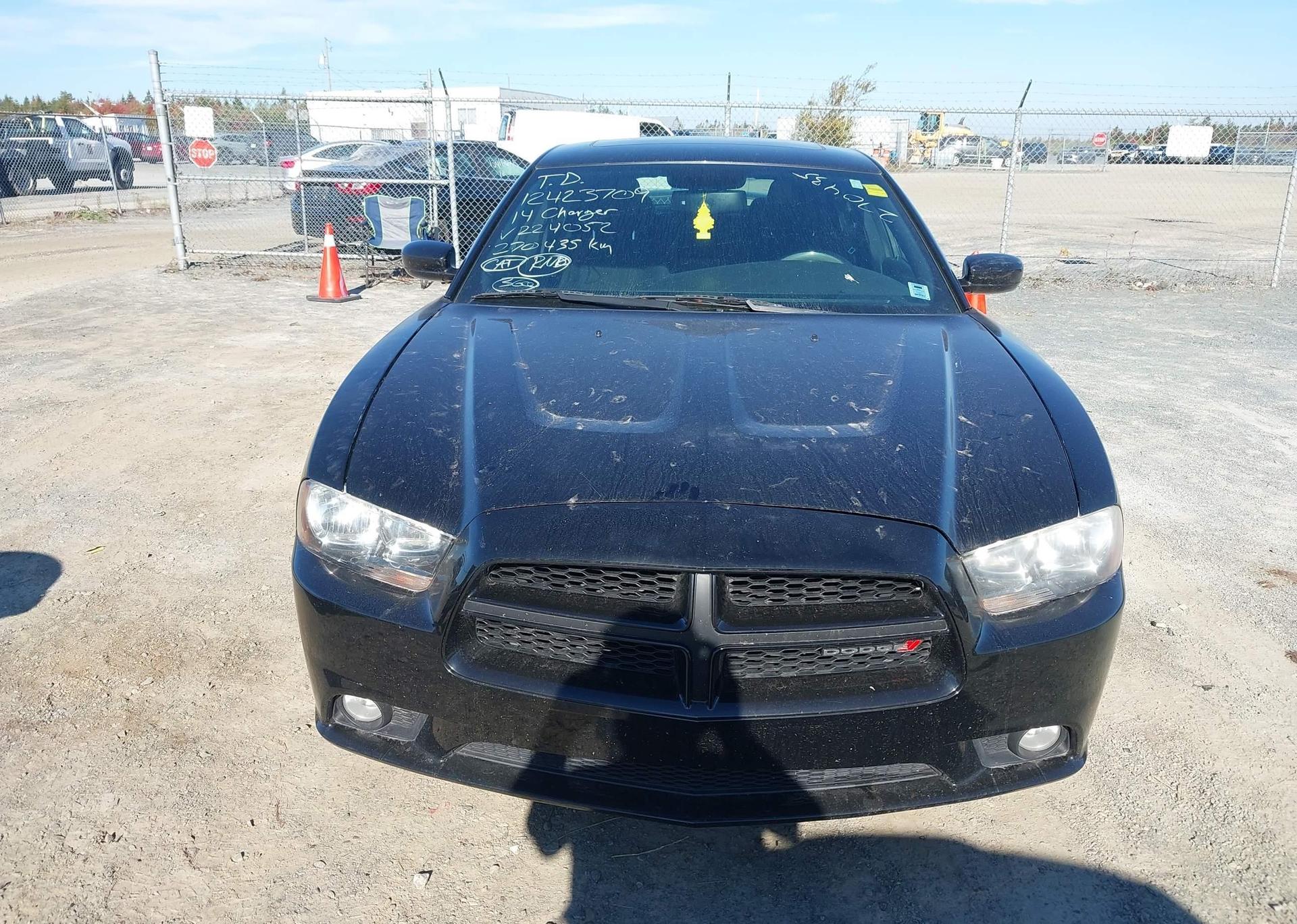 2014 DODGE CHARGER SXT