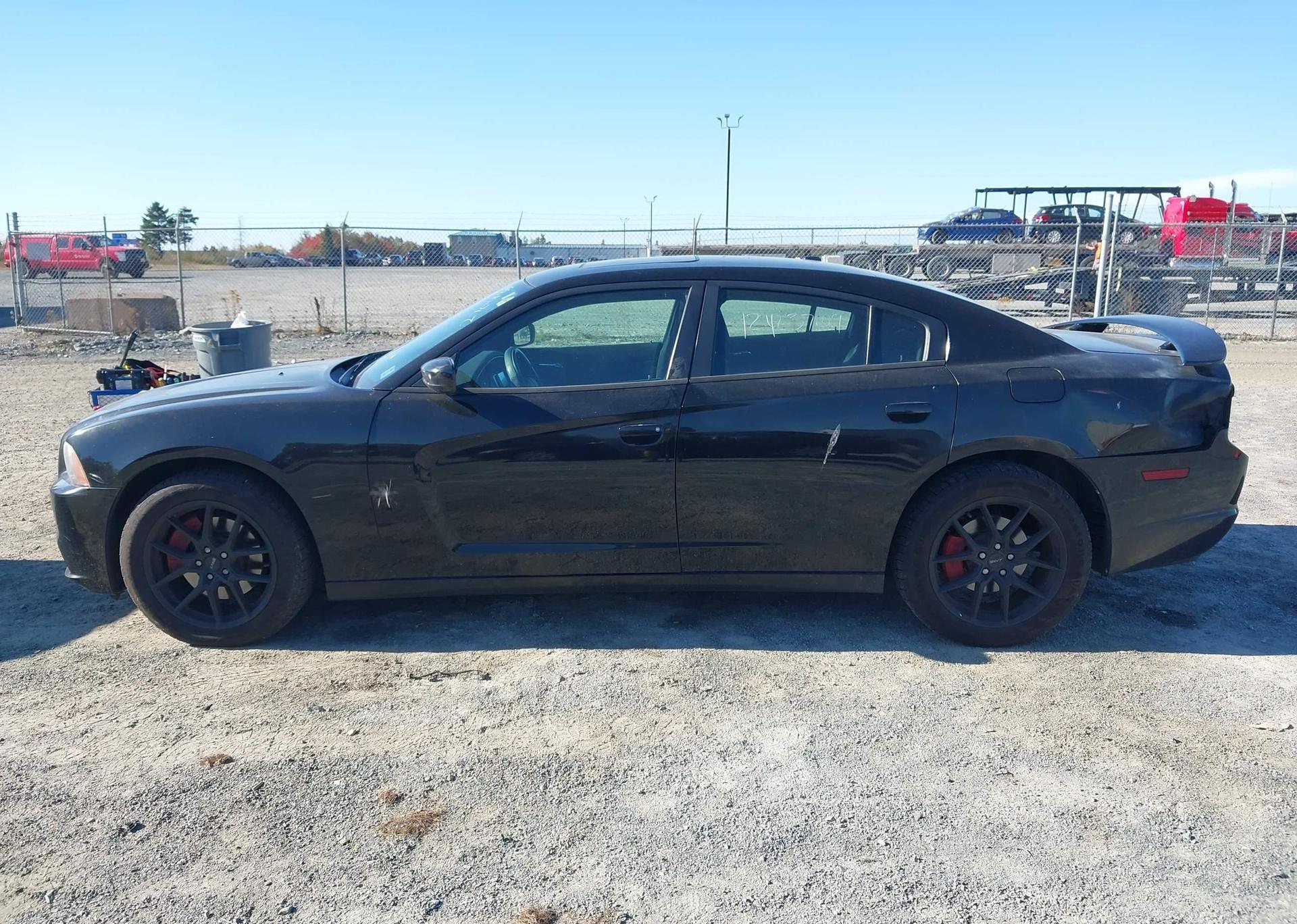2014 DODGE CHARGER SXT