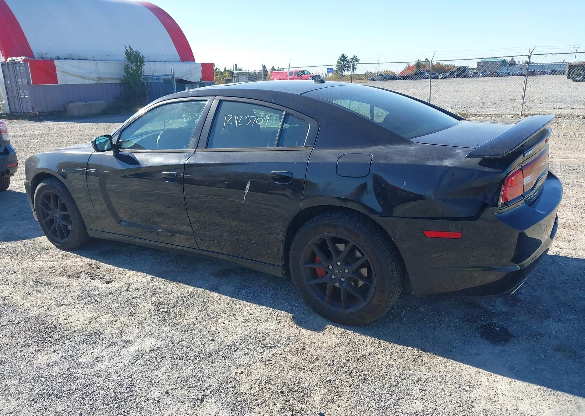 2014 DODGE CHARGER SXT