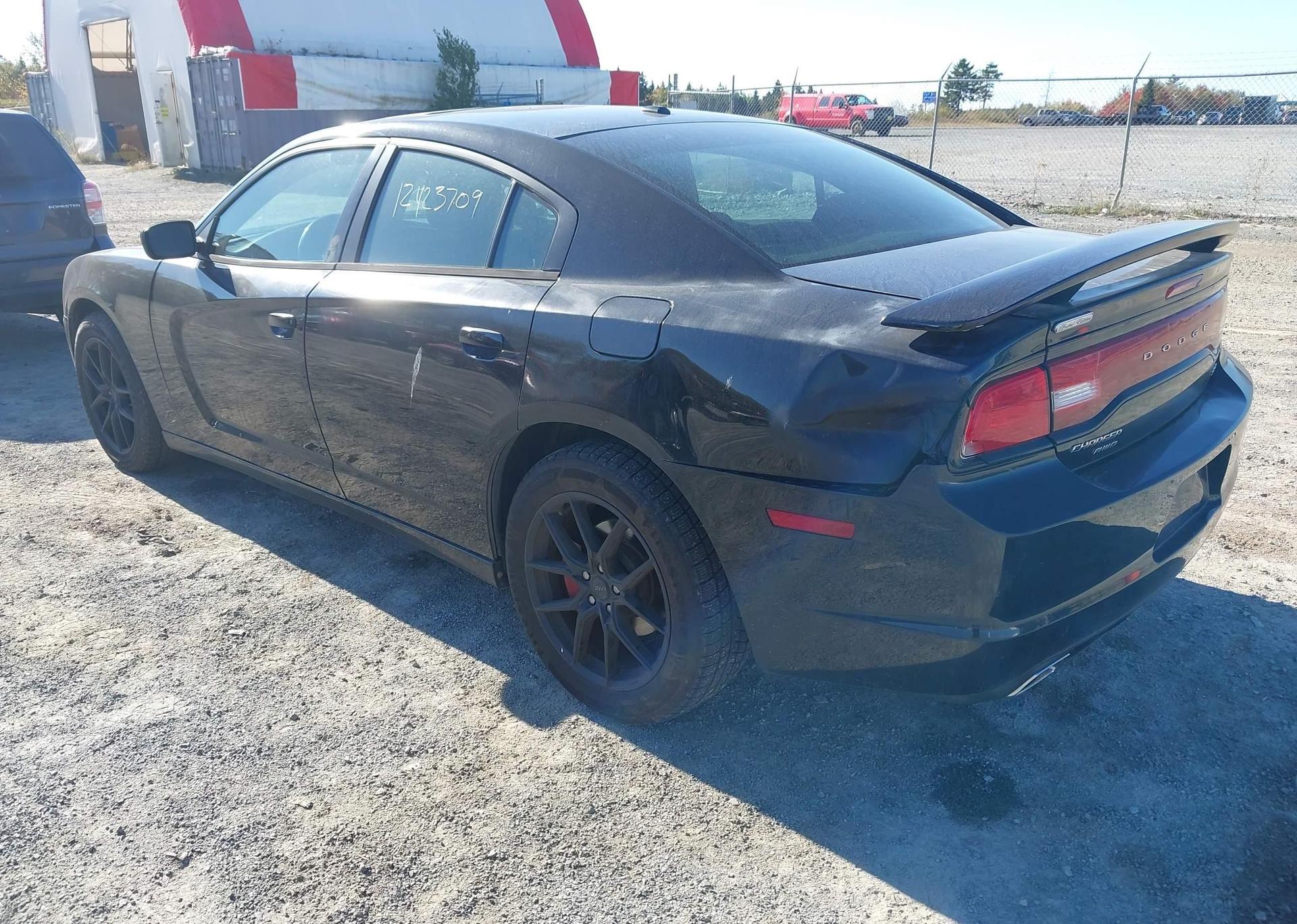 2014 DODGE CHARGER SXT