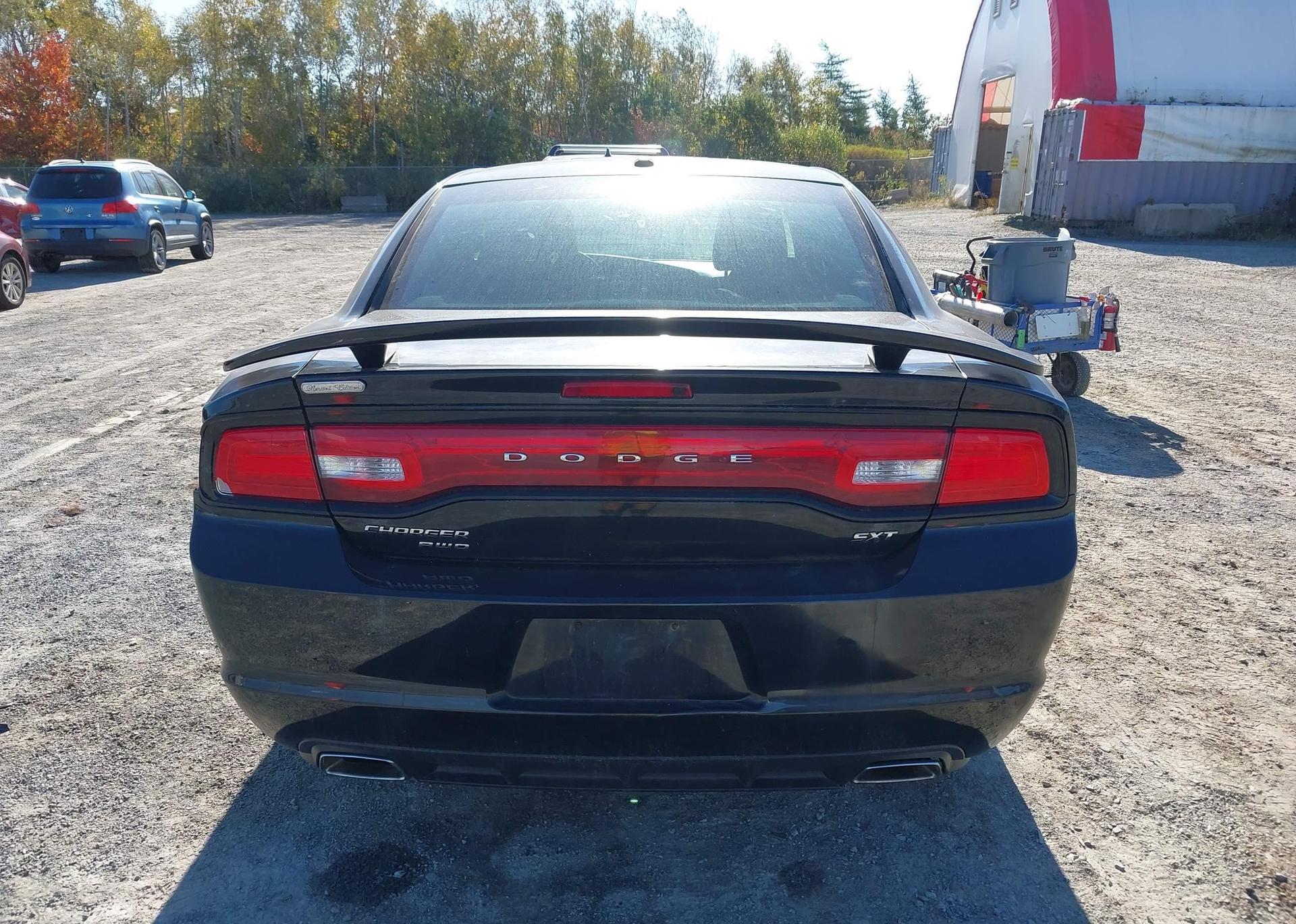 2014 DODGE CHARGER SXT