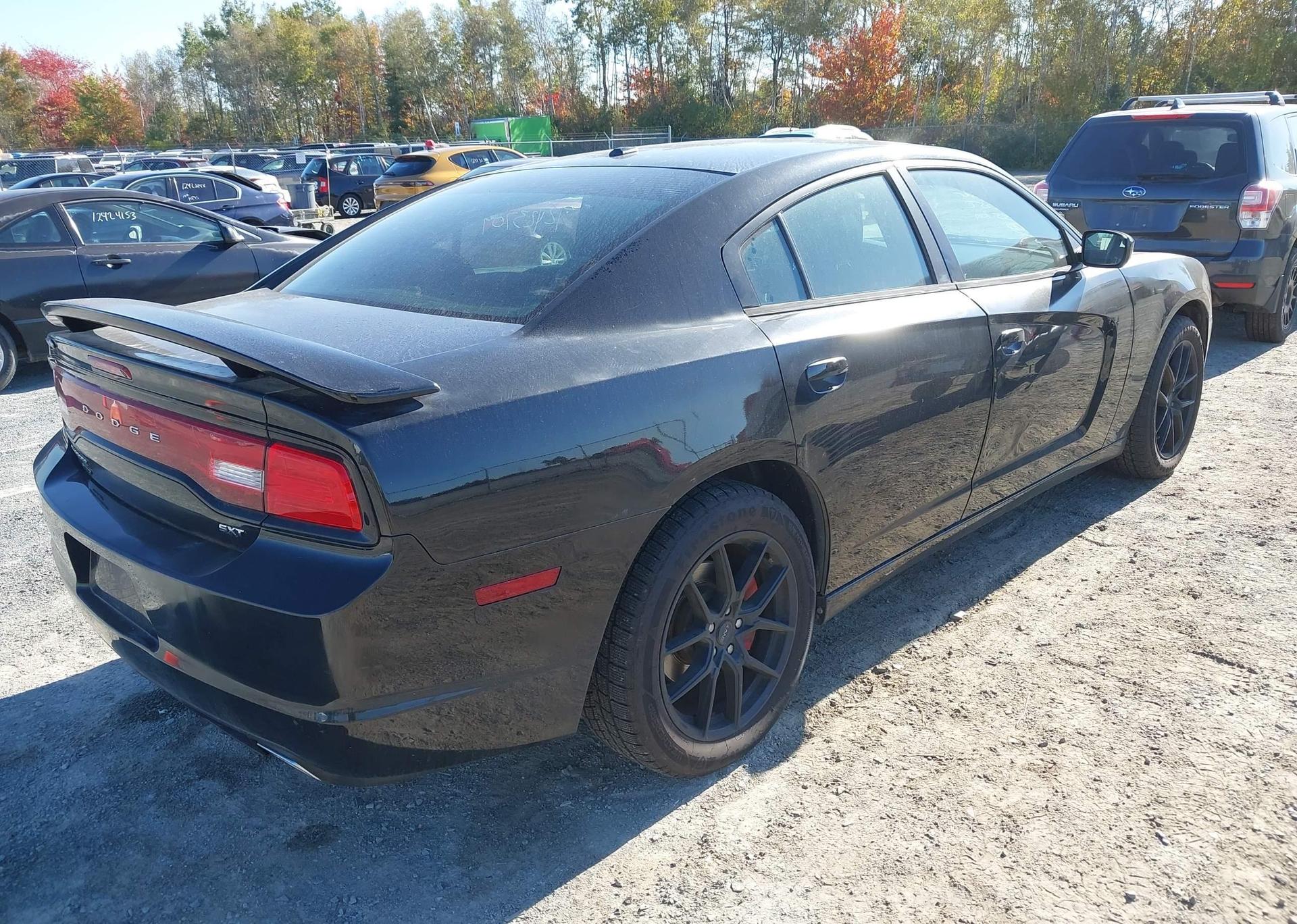 2014 DODGE CHARGER SXT