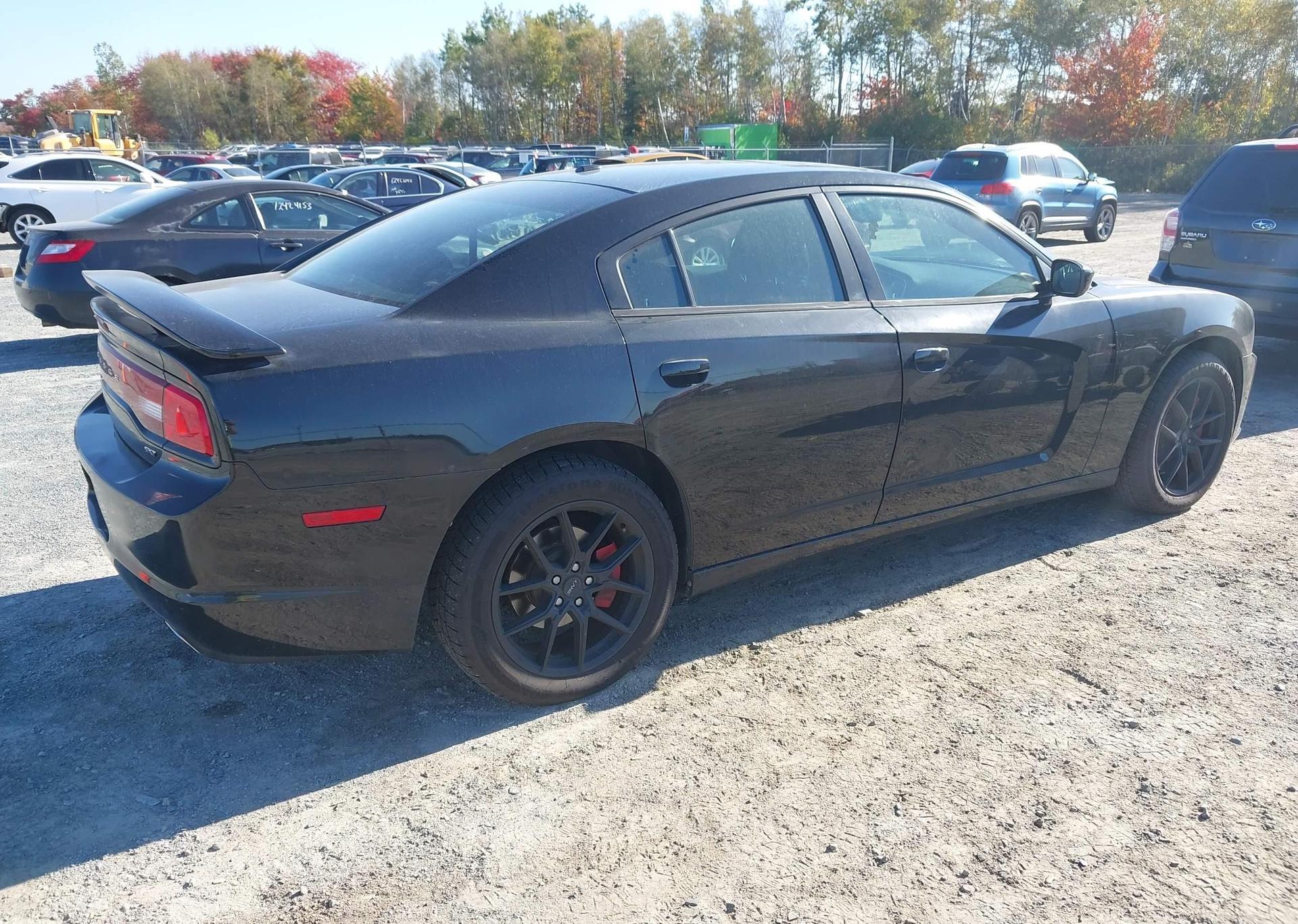 2014 DODGE CHARGER SXT