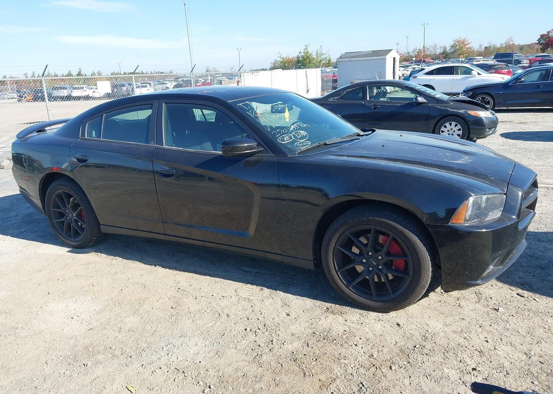 2014 DODGE CHARGER SXT