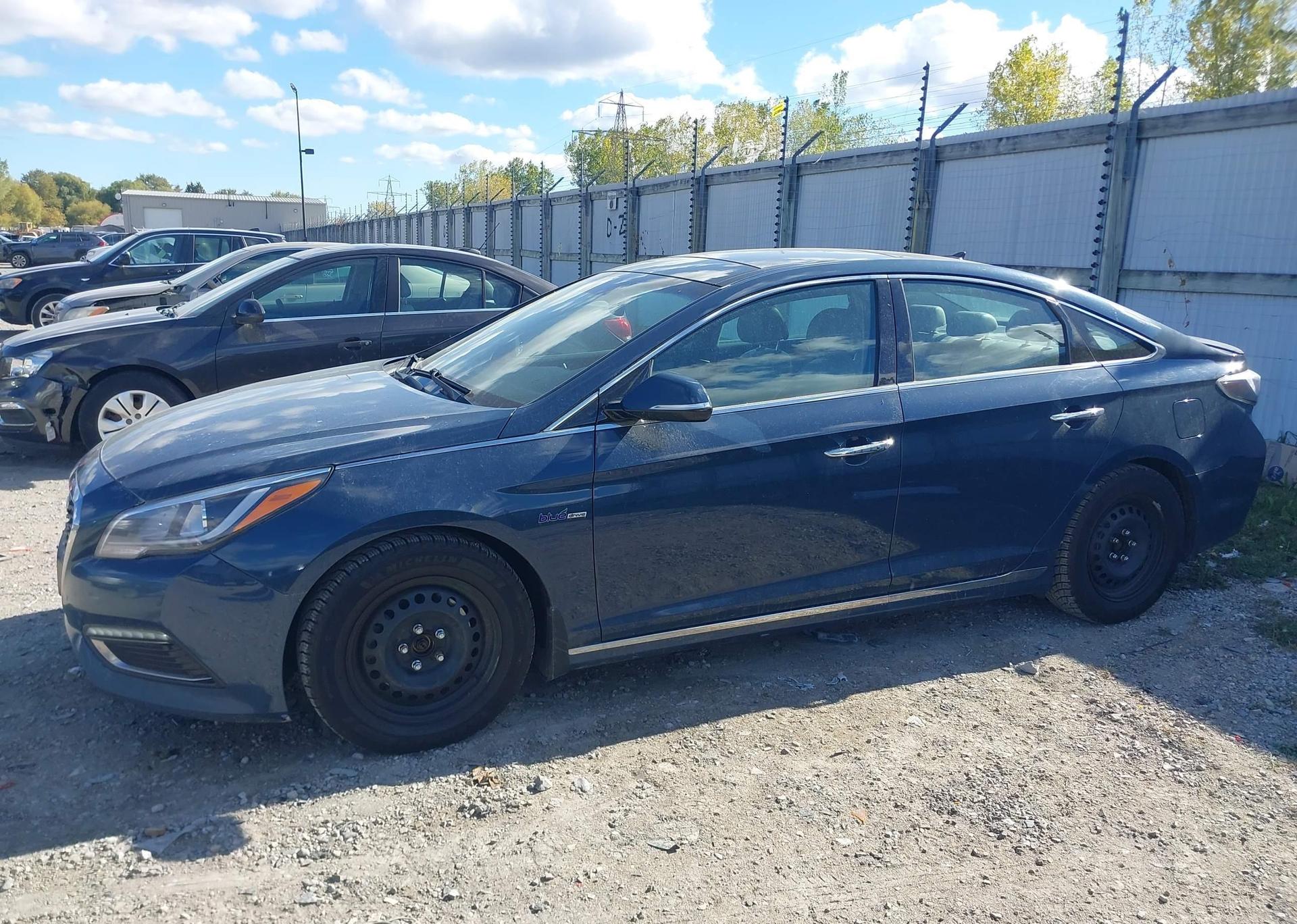2016 HYUNDAI SONATA HYBRID