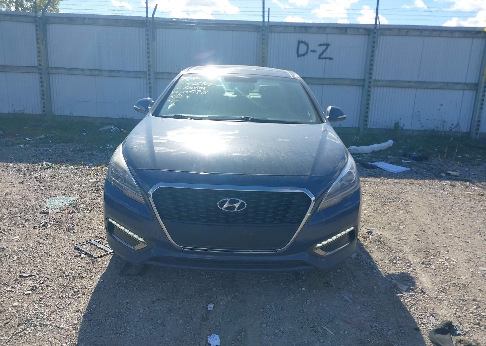 2016 HYUNDAI SONATA HYBRID