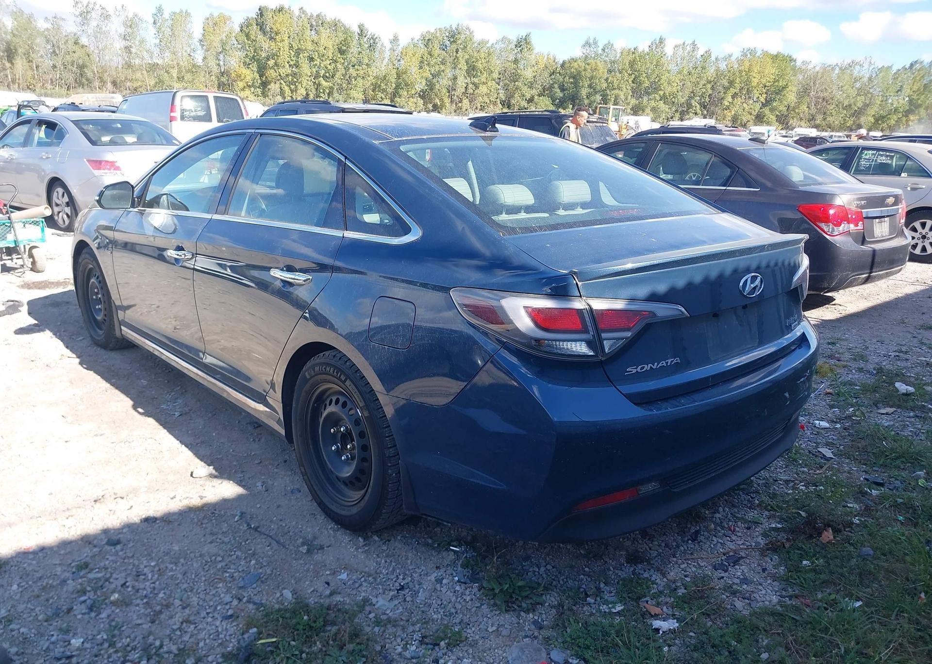 2016 HYUNDAI SONATA HYBRID