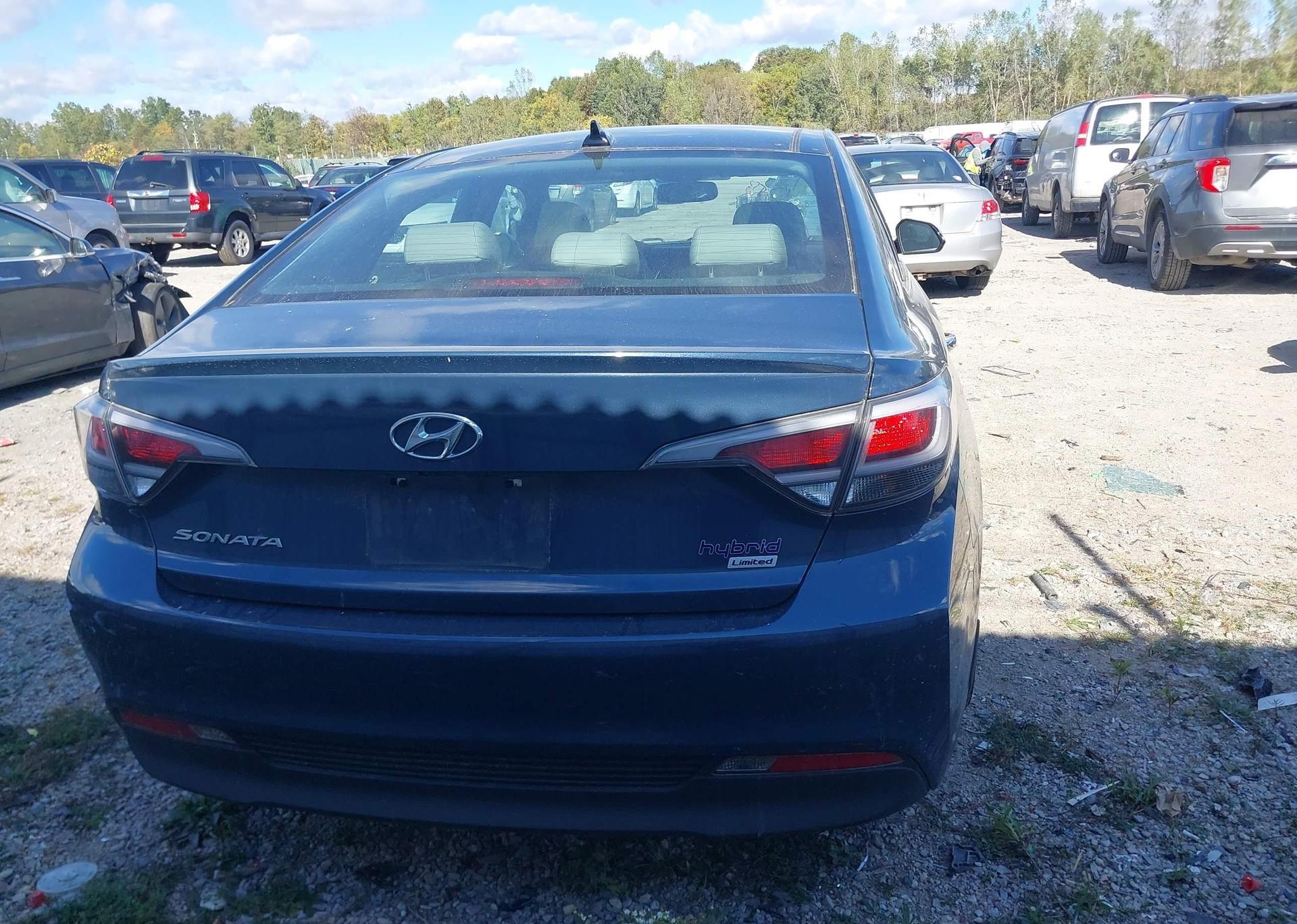 2016 HYUNDAI SONATA HYBRID