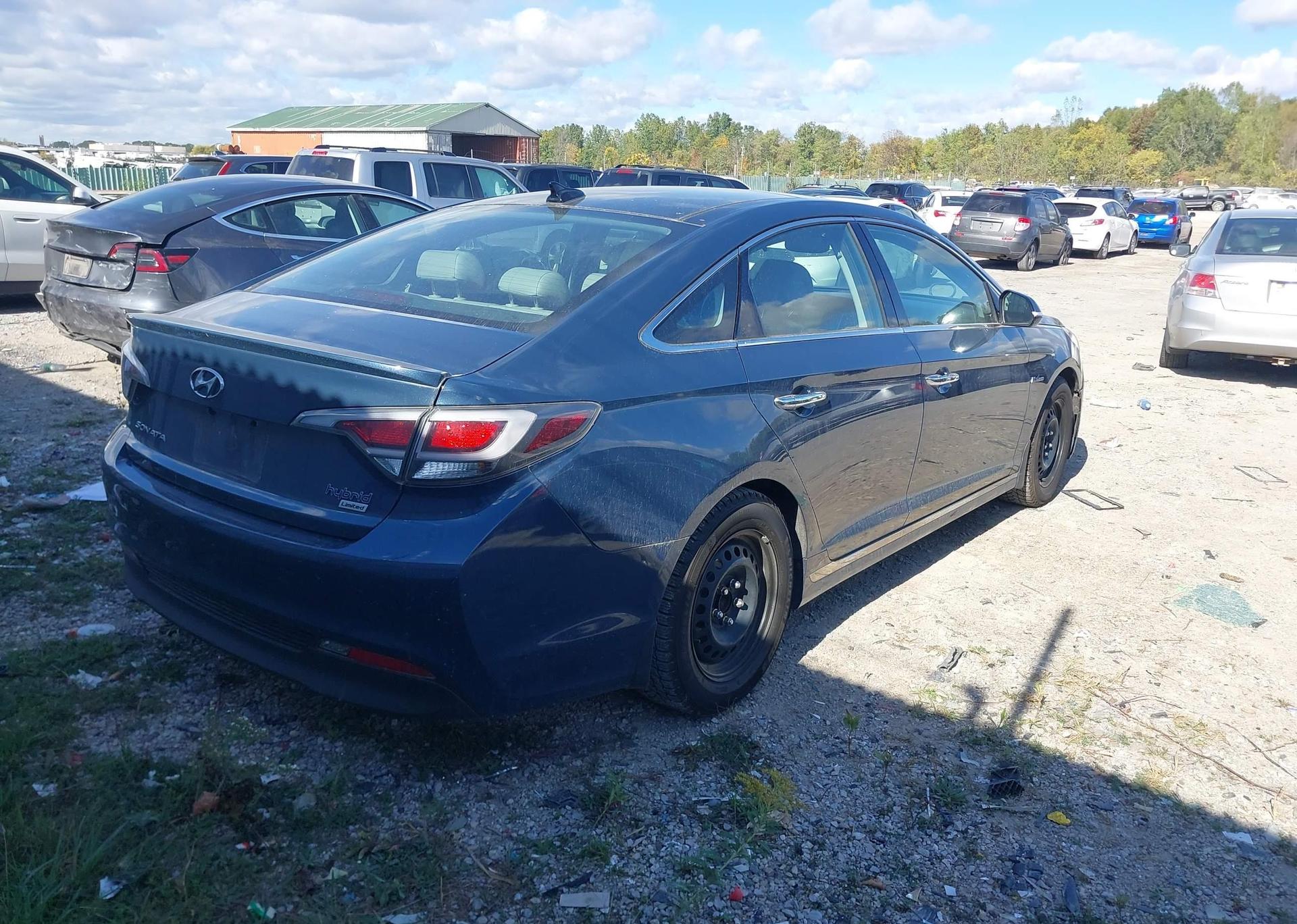 2016 HYUNDAI SONATA HYBRID