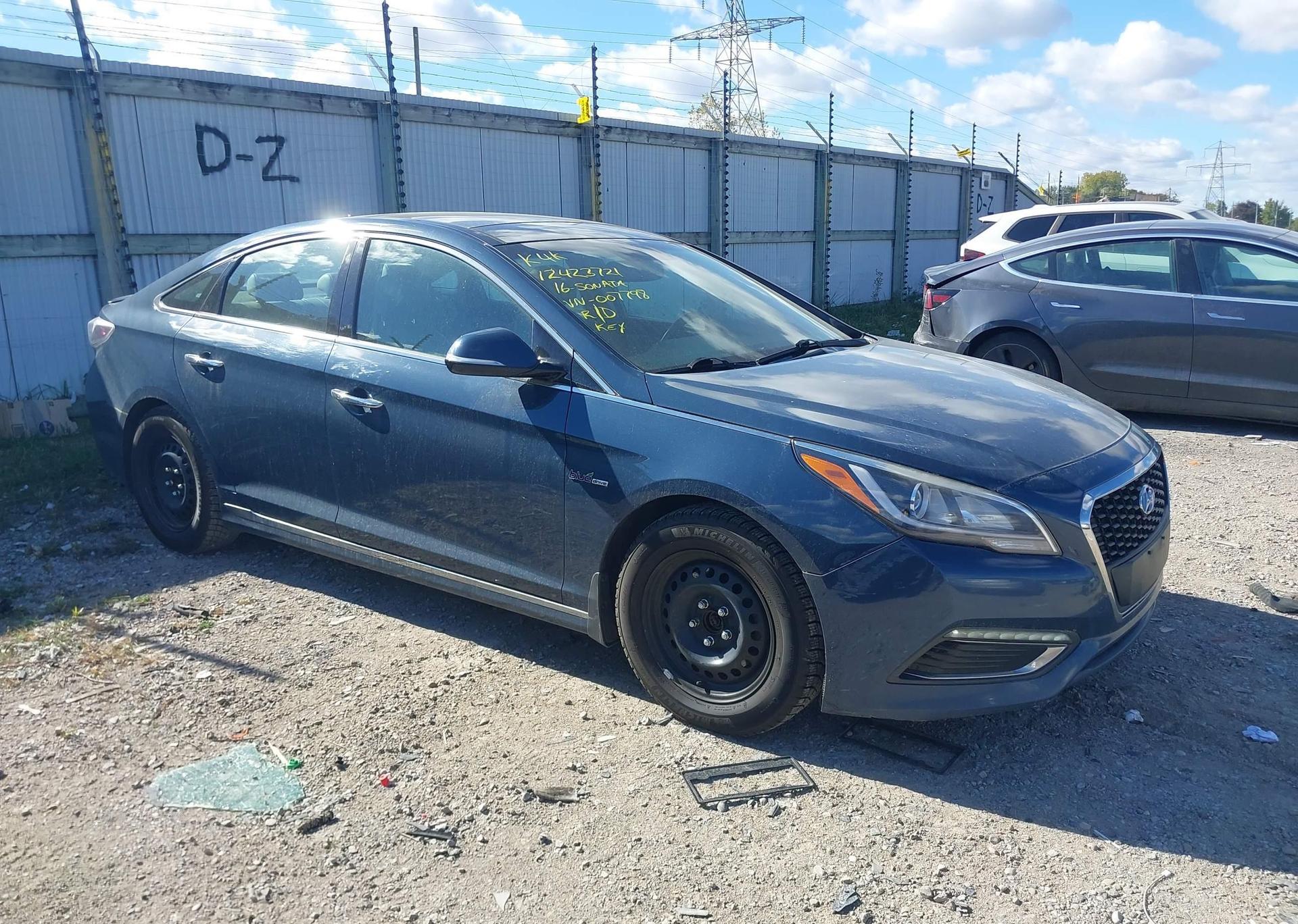 2016 HYUNDAI SONATA HYBRID