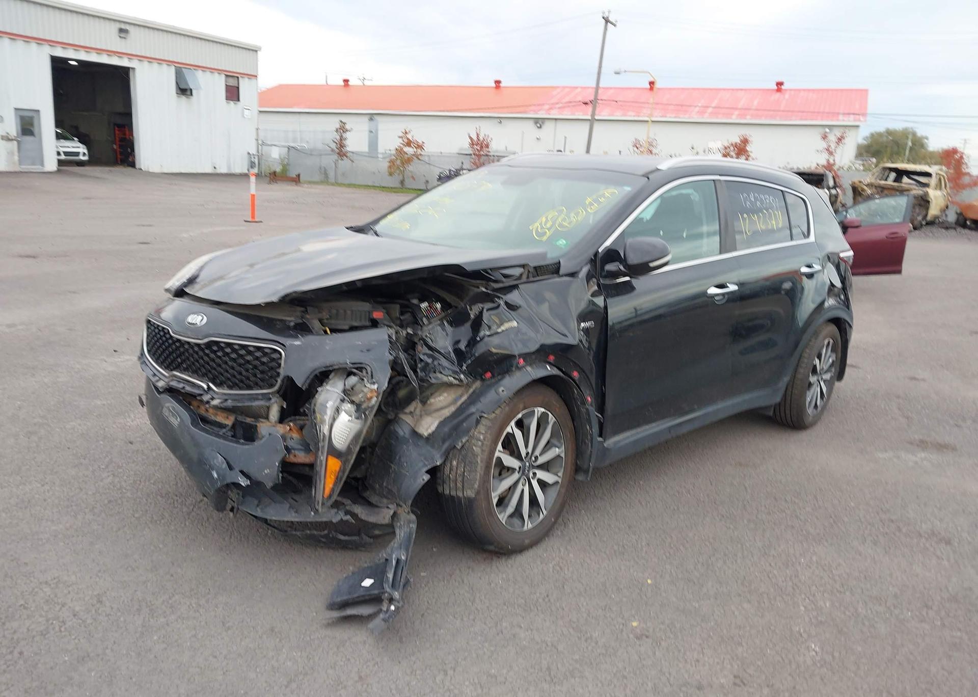 2018 KIA SPORTAGE EX
