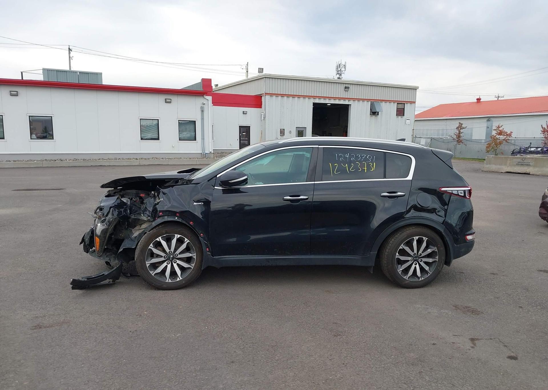 2018 KIA SPORTAGE EX