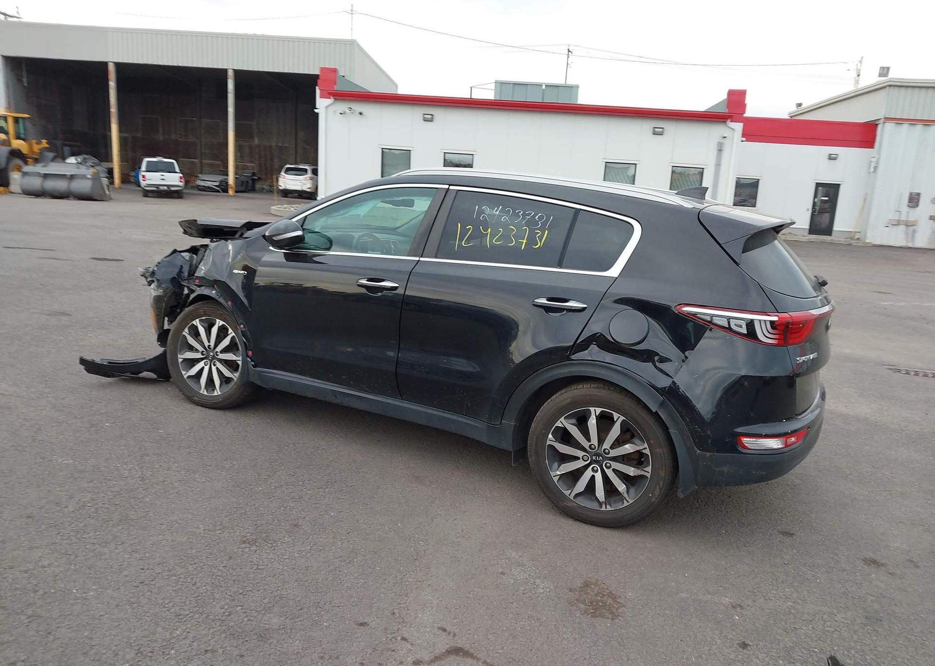 2018 KIA SPORTAGE EX
