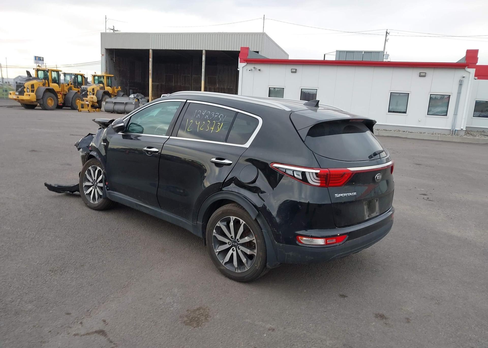 2018 KIA SPORTAGE EX