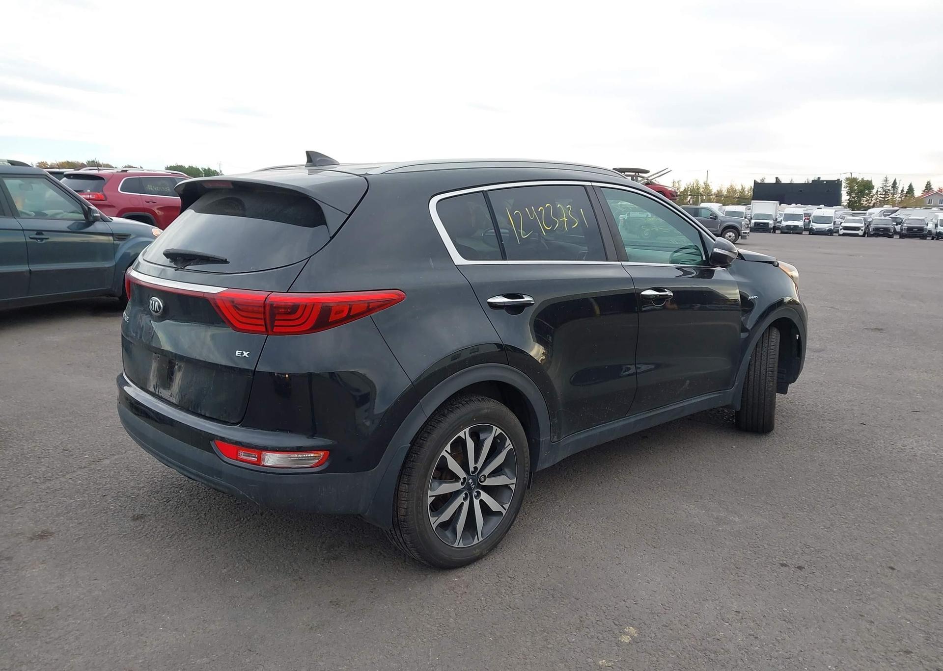 2018 KIA SPORTAGE EX