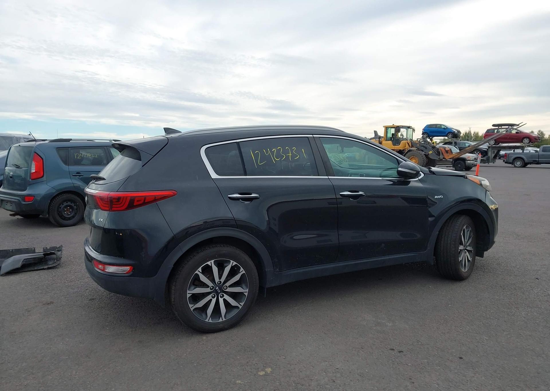 2018 KIA SPORTAGE EX