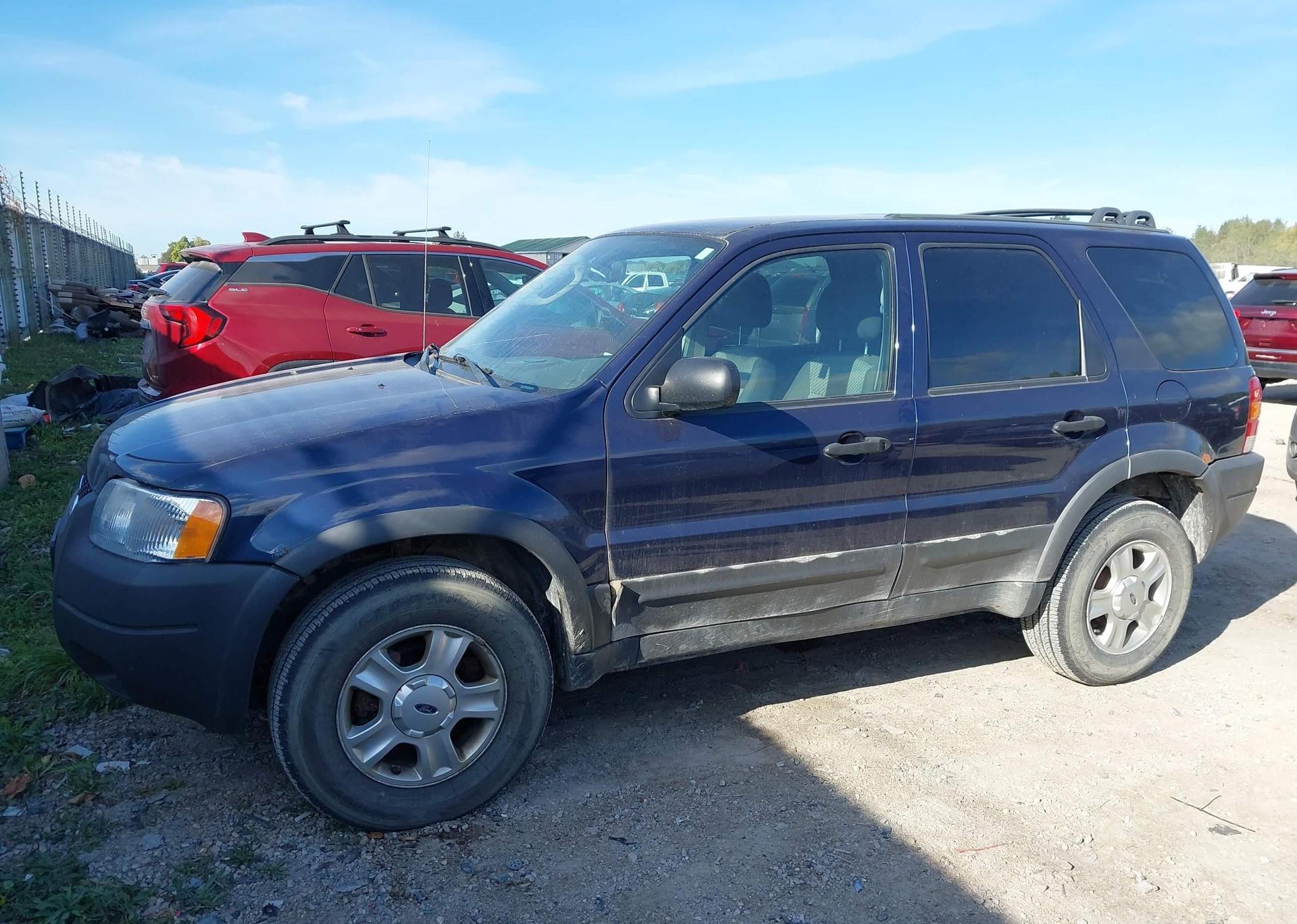 2004 FORD ESCAPE XLT