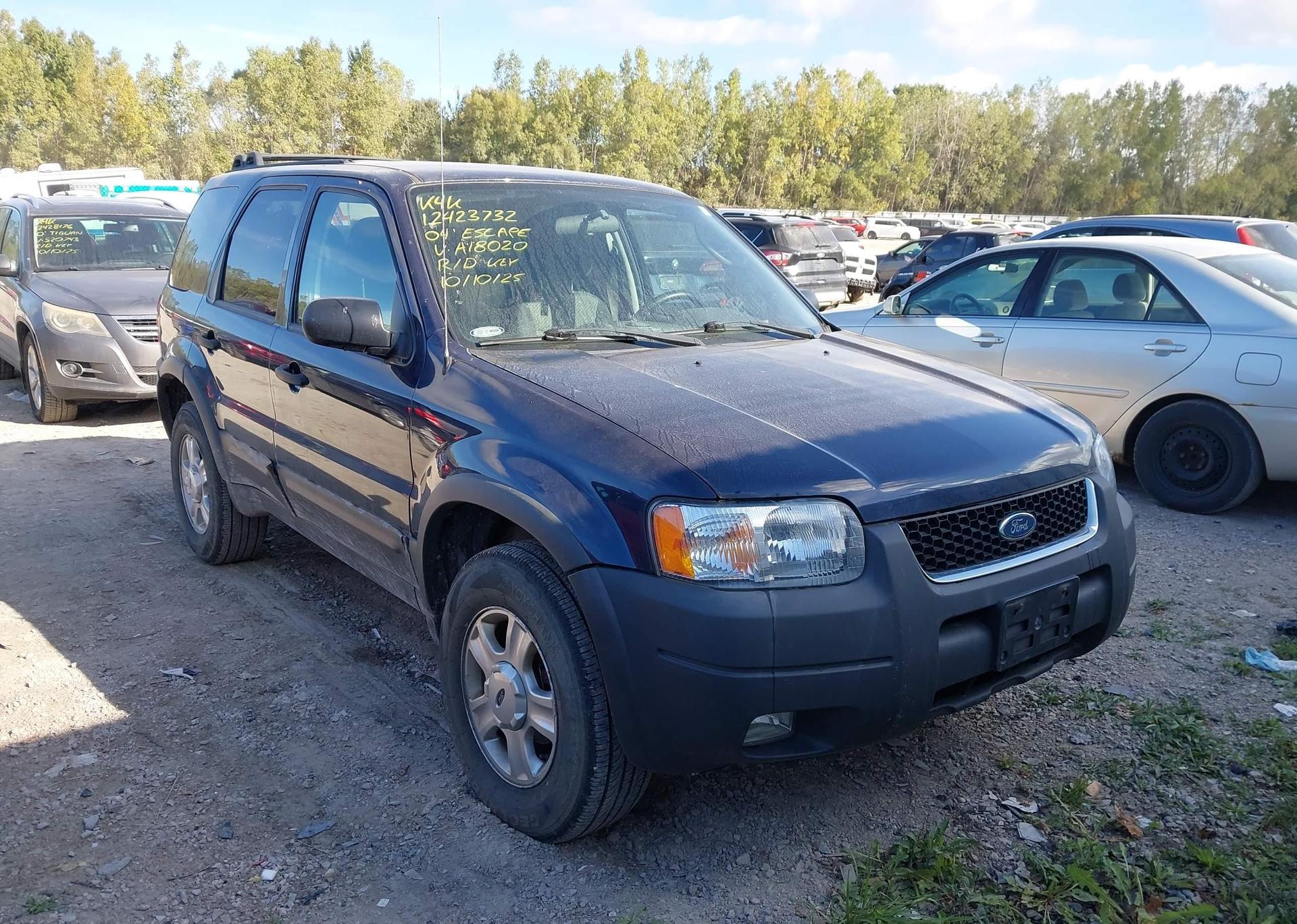 2004 FORD ESCAPE XLT
