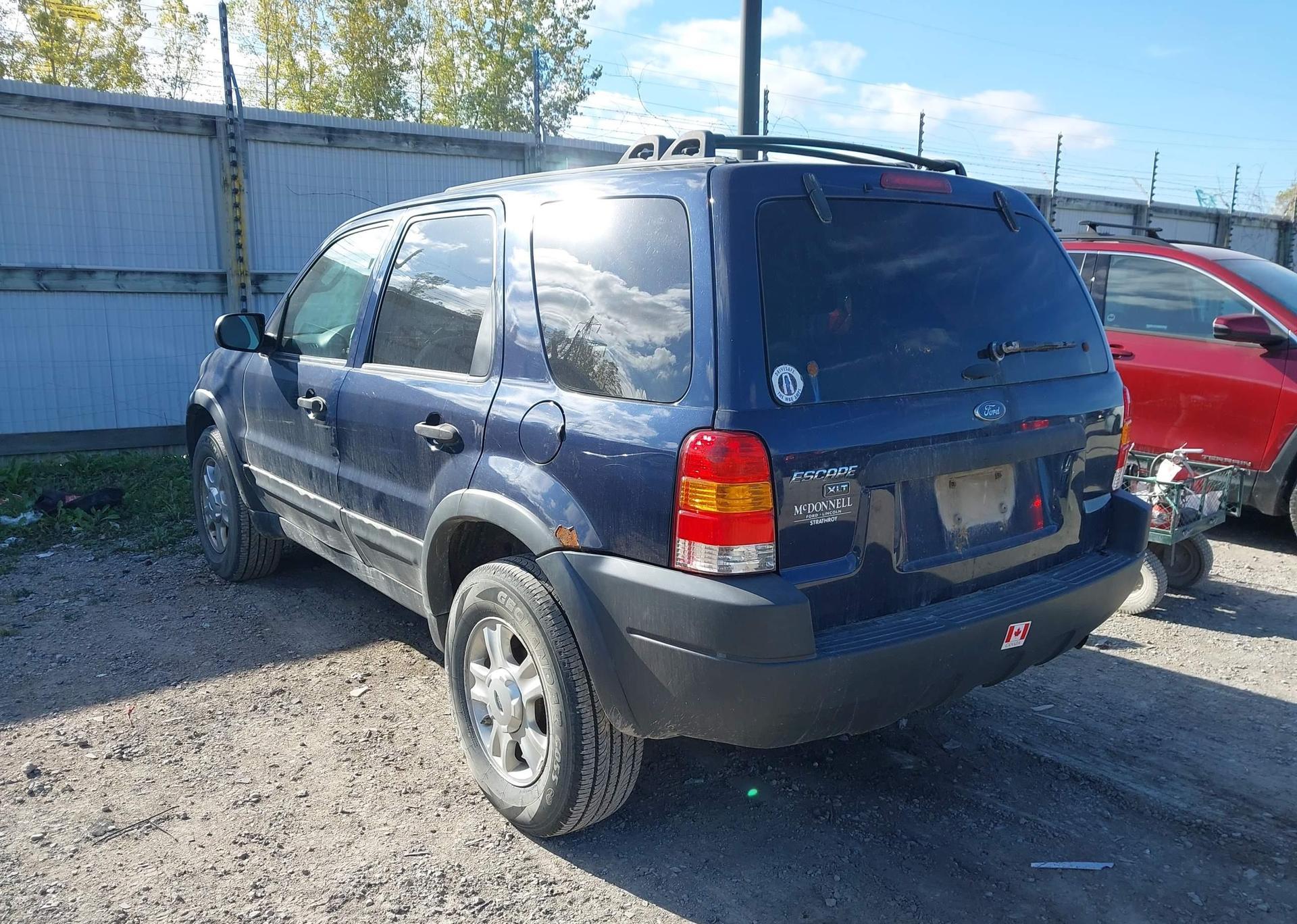 2004 FORD ESCAPE XLT